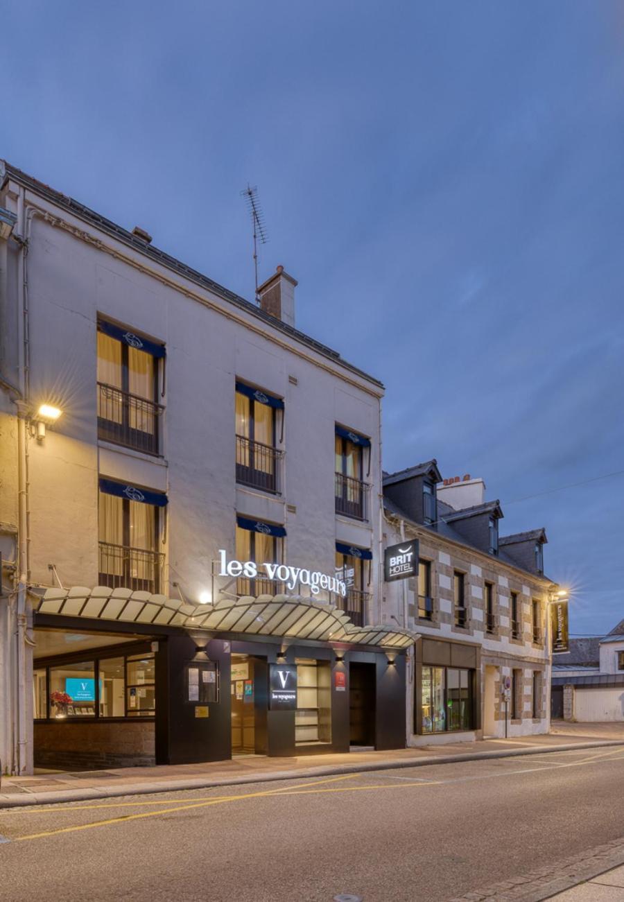 Brit Hotel Les Voyageurs ルデアック エクステリア 写真