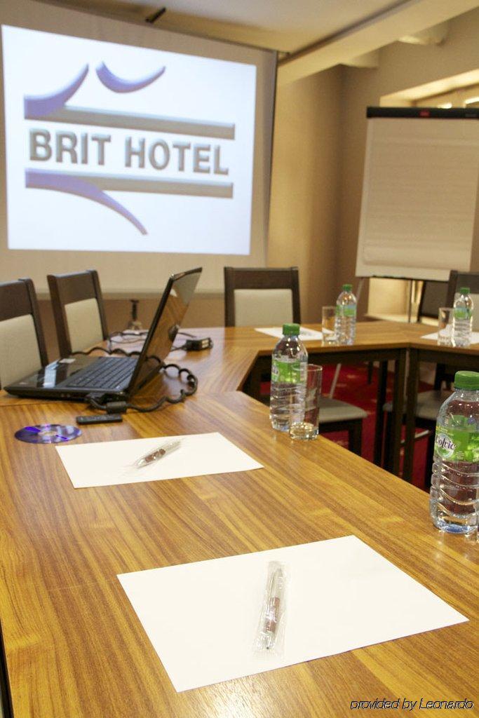 Brit Hotel Les Voyageurs ルデアック ビジネス 写真