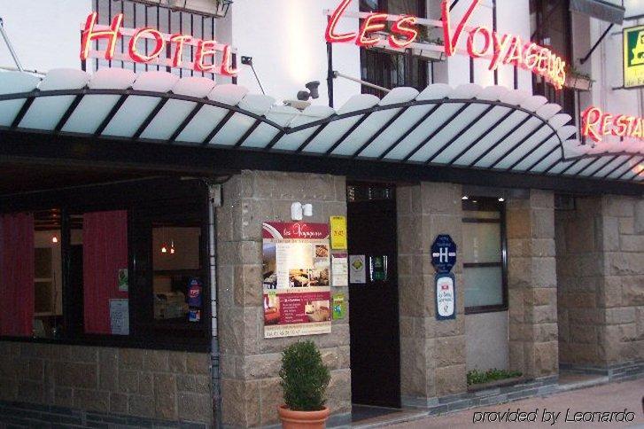 Brit Hotel Les Voyageurs ルデアック エクステリア 写真